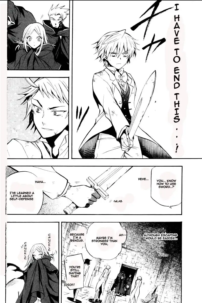 Pandora Hearts Chapter 26 36